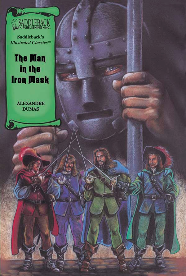 The Man in the Iron Mask Graphic Novel DUMAS 9781562549206