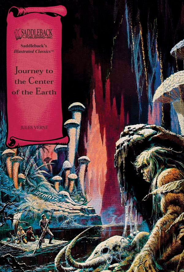 journey to centre of the earth book