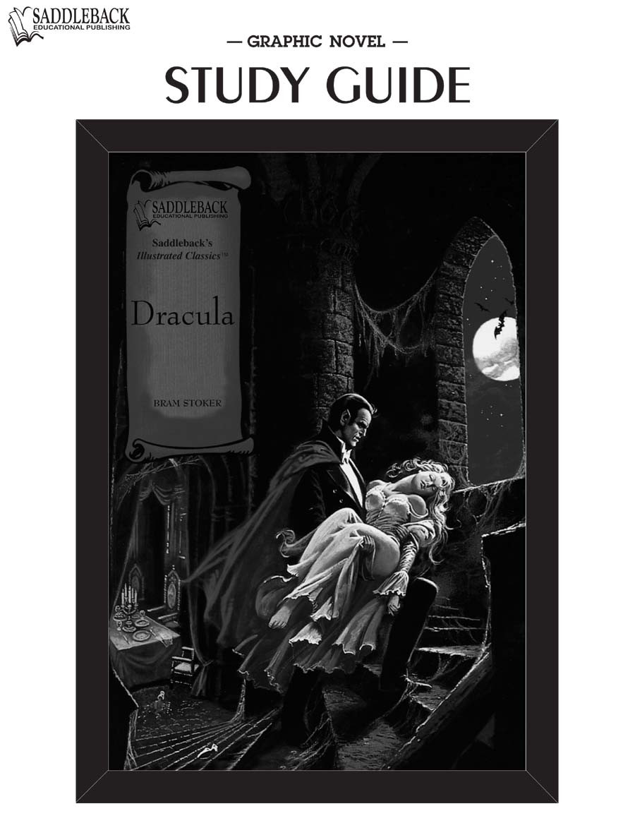 drake publishing dracula graphic novel illustrated classics download
