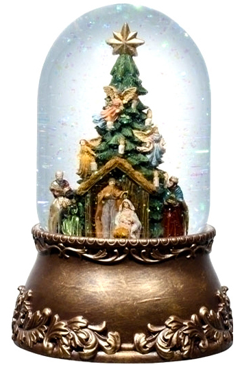 Musical Christmas Snow Globe christmas snow globe, glitter globe, musical globe