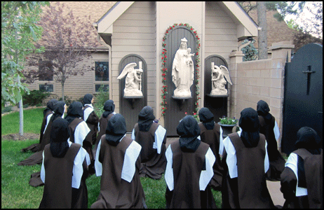 Community prayers fo Our Lady of Mount Carmel our lady of mount carmel, community, carmelite nuns, prayers