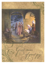 Holy Family Christmas Card Holy Family Christmas Card
