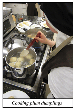 Plum Dumplings Plum Dumplings