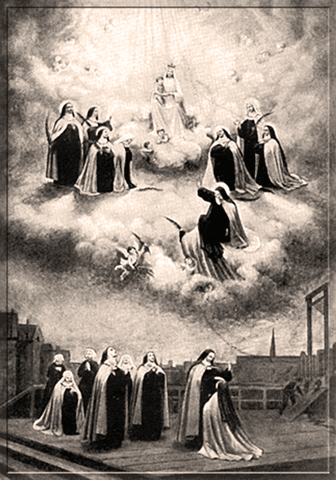 The Carmelite Martyrs of Compiegne The Carmelite Martyrs of Compiegne