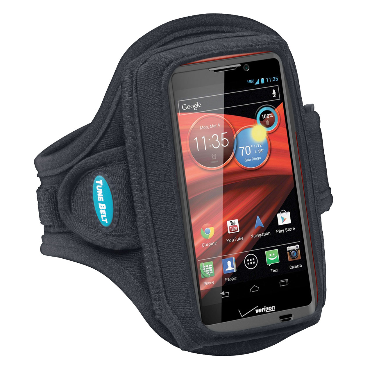 Sport Armband Droid Razr Maxx HD with OtterBox Commuter/Defender Case