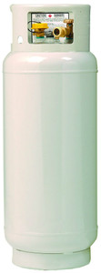 36.5 gallon forklift propane tanks