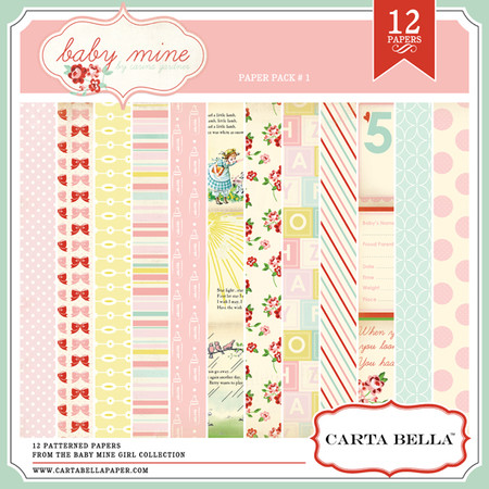 baby girl paper