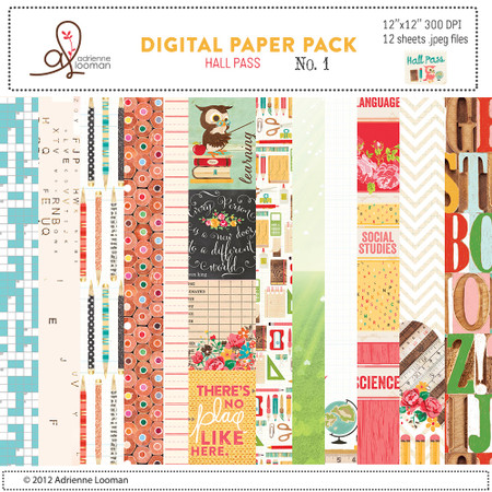 hall pass digital paper set 1 snap click supply co hall pass printables