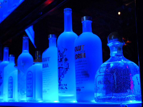 Bottle Shelves for Your Home, Restaurant or Bar - Liquor Shelves