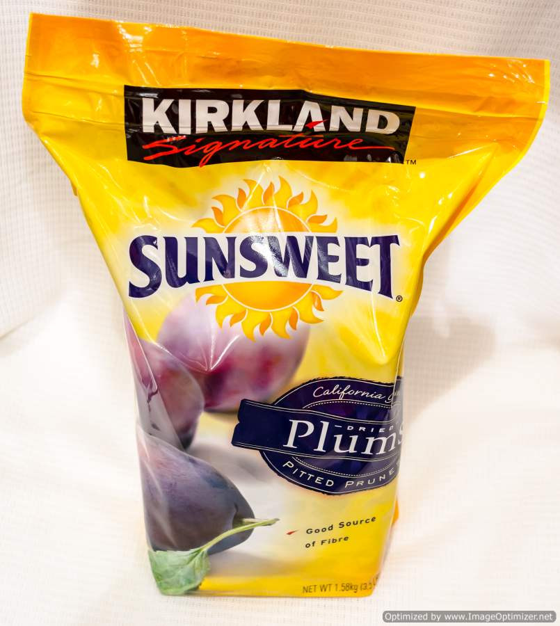 NEW Kirkland Signature Sunsweet Dried Plums 1.5kg from Fairdinks eBay