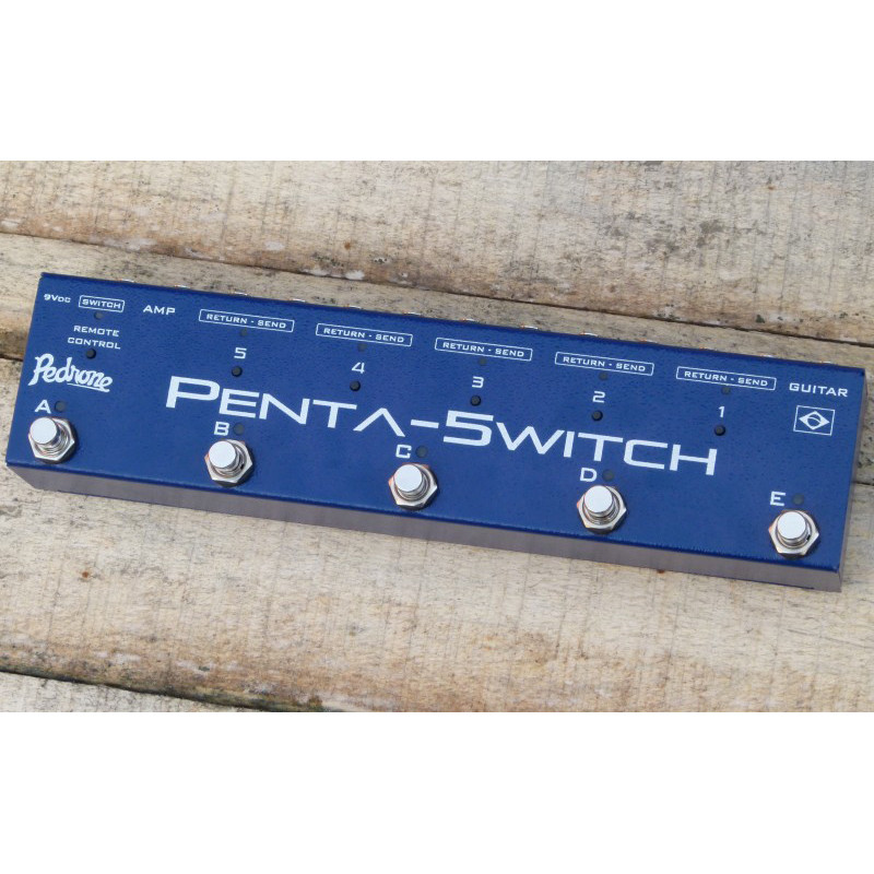 Pedrone Penta-5witch Guitar Switcher
