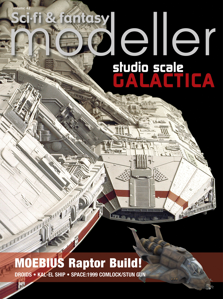 Battlestar Galactica Sci Fi & Fantasy Modeller 42 battlestar-galactica-sci-fi-fantasy-modeller-42.jpg