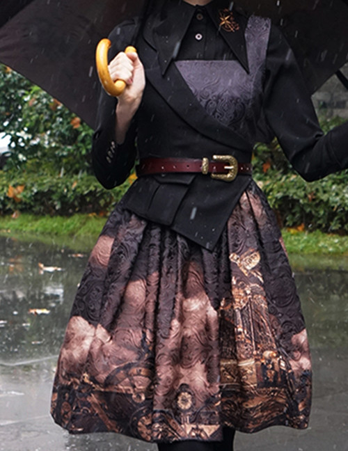 Model Show
(blouse: TP00139, petticoat: UN00027) Model Show
(blouse: TP00139, petticoat: UN00027)