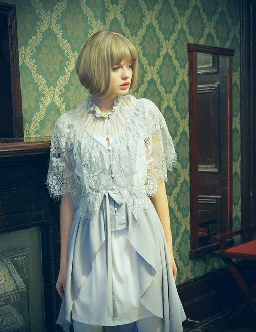 Model Show (Light Grey Ver.)
(silk dress underneath: S03037) Model Show (Light Grey Ver.)
(silk dress underneath: S03037)