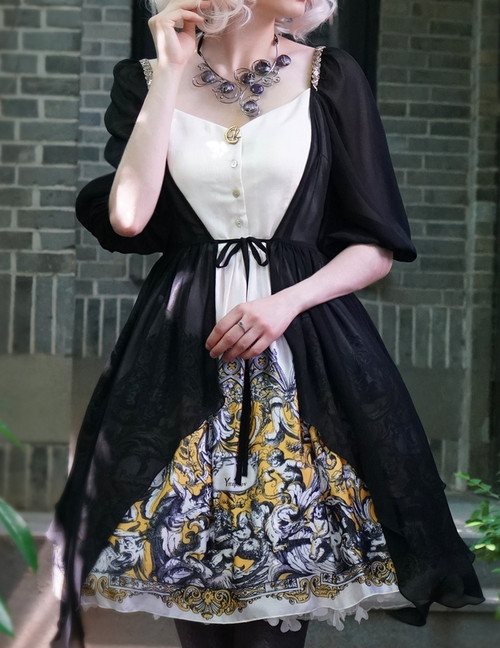 Model Show
(necklace: A10003, petticoat: UN00026) Model Show
(necklace: A10003, petticoat: UN00026)