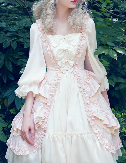 Model Show (Vintage Pink + Light Ivory Ver.)
(petticoat: UN00026) Model Show (Vintage Pink + Light Ivory Ver.)
(petticoat: UN00026)