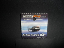 Glow Plug - Standard Thread - #3 - 0% to 7% Nitro - (HK-3)