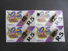 OS Glow Plug - Medium Cold - (R5) - Standard Thread - 7% to 15% Nitro