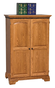 GO-3208 Computer Armoire, Petite Mt. Eaton Style - Whispering Pines ... GO-3208 Computer Armoire, Petite Mt. Eaton Style - Whispering Pines ...