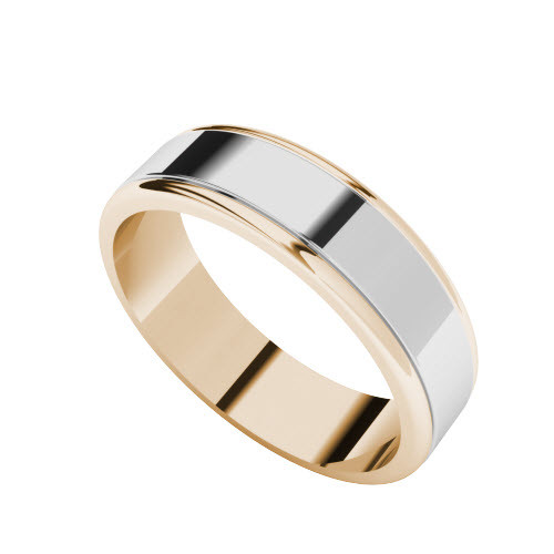 stylerocks-two-tone-mens-white-gold-with-rose-gold-wedding-ring stylerocks-two-tone-mens-white-gold-with-rose-gold-wedding-ring