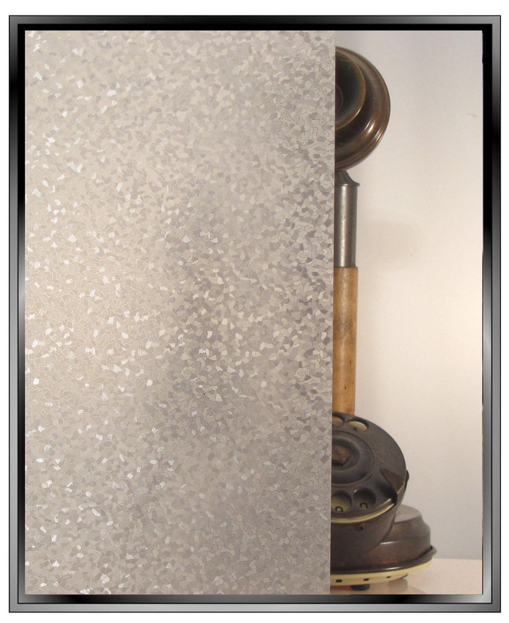 Tiny Shards Static Cling Decorative Privacy Window Film Standard Pre