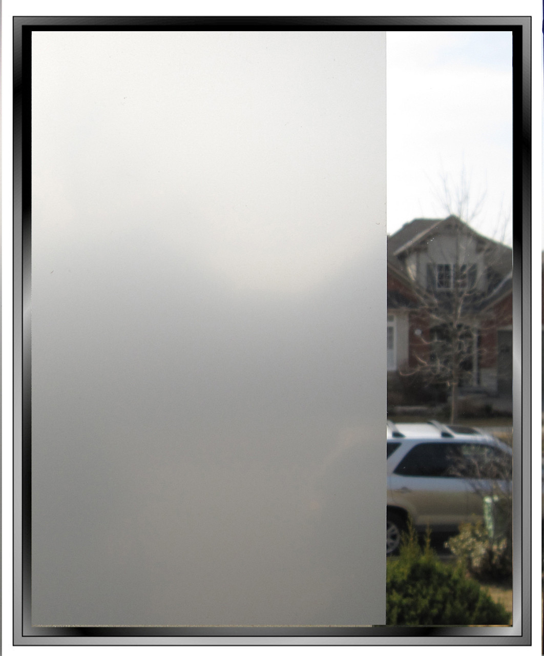 Apex Window Films Light Sandblast DIY Window Film