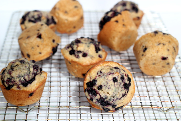 Lemon-Blueberry Muffins Recipe