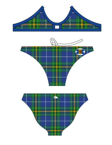 TURBO Nova Scotia Active Bikini TOP