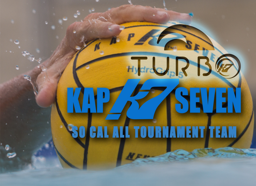 KAP7 International "Built by Water Polo Players for Water Polo Players"