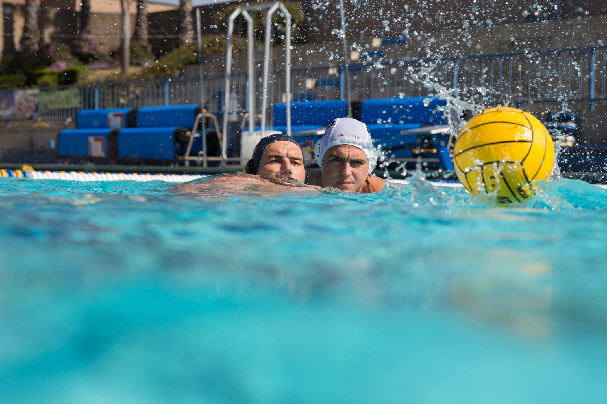 KAP7 International "Built by Water Polo Players for Water Polo Players"