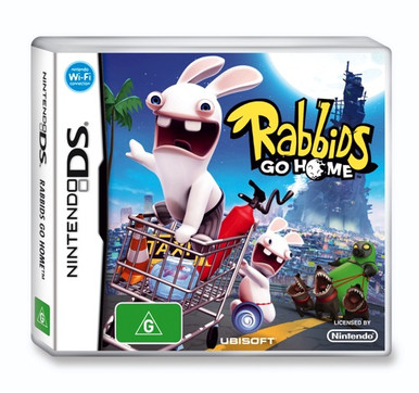 Rabbids Go Home Nds Rabbids Go Home Nds