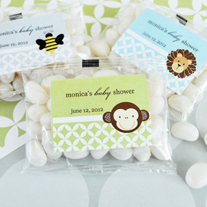 Personalized Jelly Bean Favors