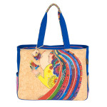 laurel burch oversized tote