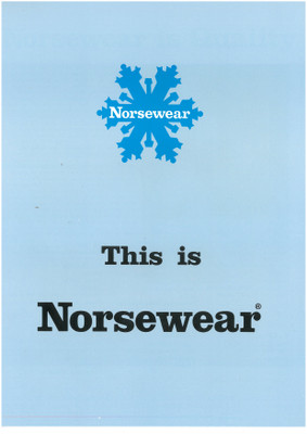 The creation of the Legendary Norsewear Brand