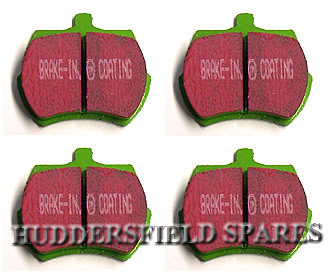 The mg midget brake pads involves touching