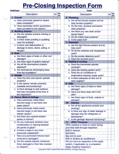 inspection forms inspection forms