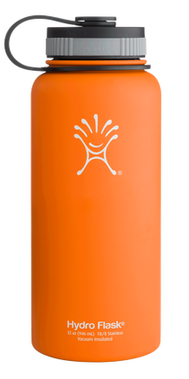 Hydro Flask Insulated Water Bottle - 32 oz Wide Mouth