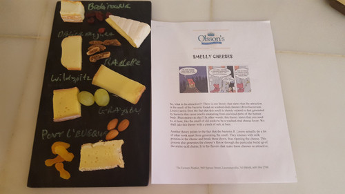 Stinky Cheese Class