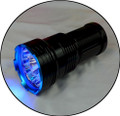 The Blue Monster 395 nm is the best scorpion hunter UV flash light in the world.