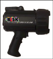 Pistol grip UV black light perfect for inspection emitting UVA 365 nm ultra violet light