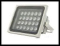 Pure 365 NM black light floodlight that can be used for industrial or theatrical lighting