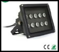 20 watt ultra violet floodlight using 365 NM pure black light energy for curing UV glues and adhesives