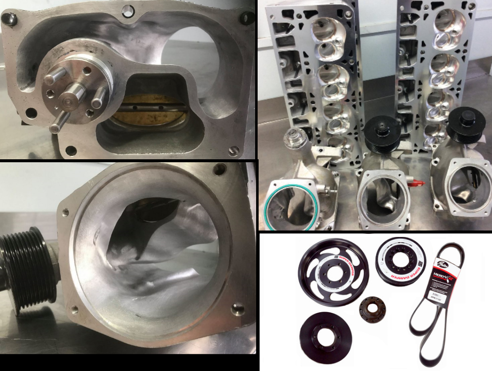 LSA 6.2lt Supercharged Crate Engine LSX Performance Parts