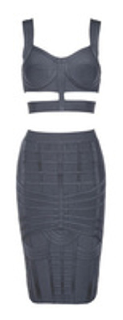HOW TO WEAR A BANDAGE TWO PIECE