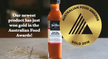 We are so proud of our new hot sauce