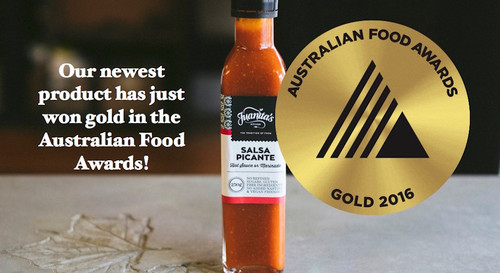 We are so proud of our new hot sauce