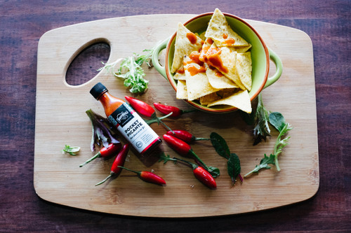Pocket picante great on everything