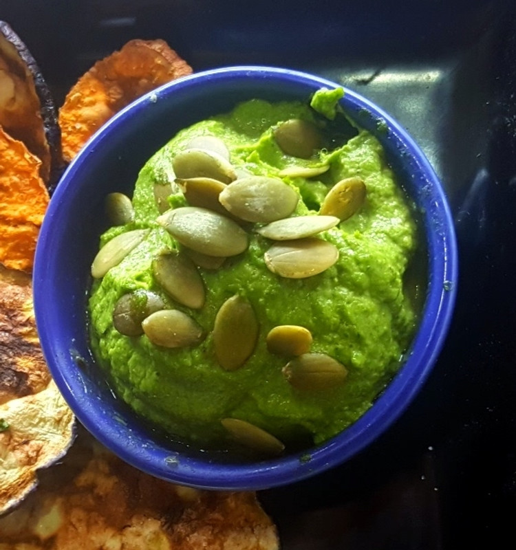 Parsley Pesto/dip