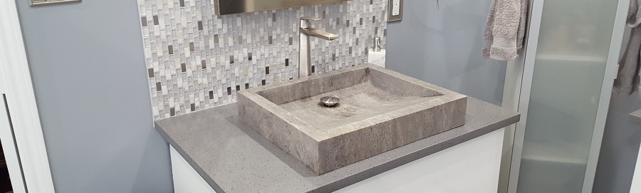 Tashmart Stone Sinks Travertine Bathroom Vessel 1