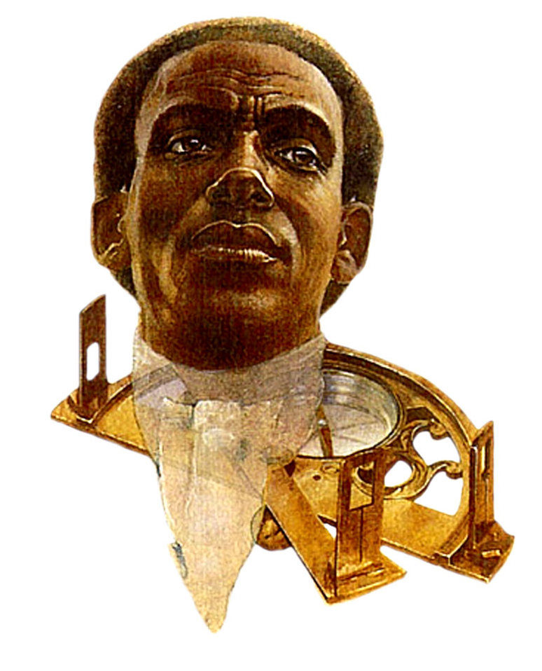 Benjamin Banneker - banneker-bust